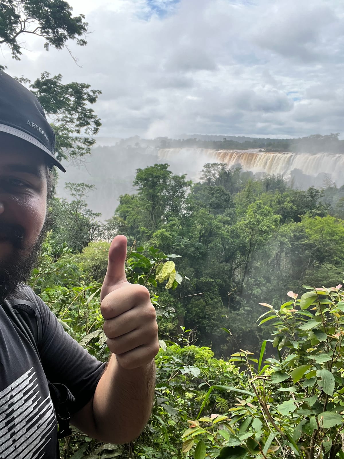 Les chutes d’Iguazu