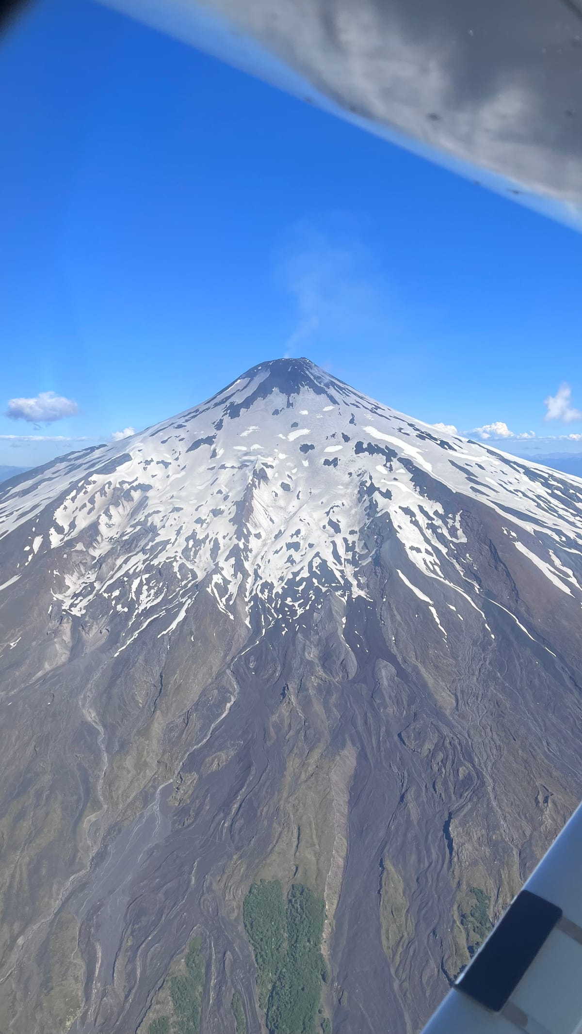 Volcan Villarrica et Valparaiso